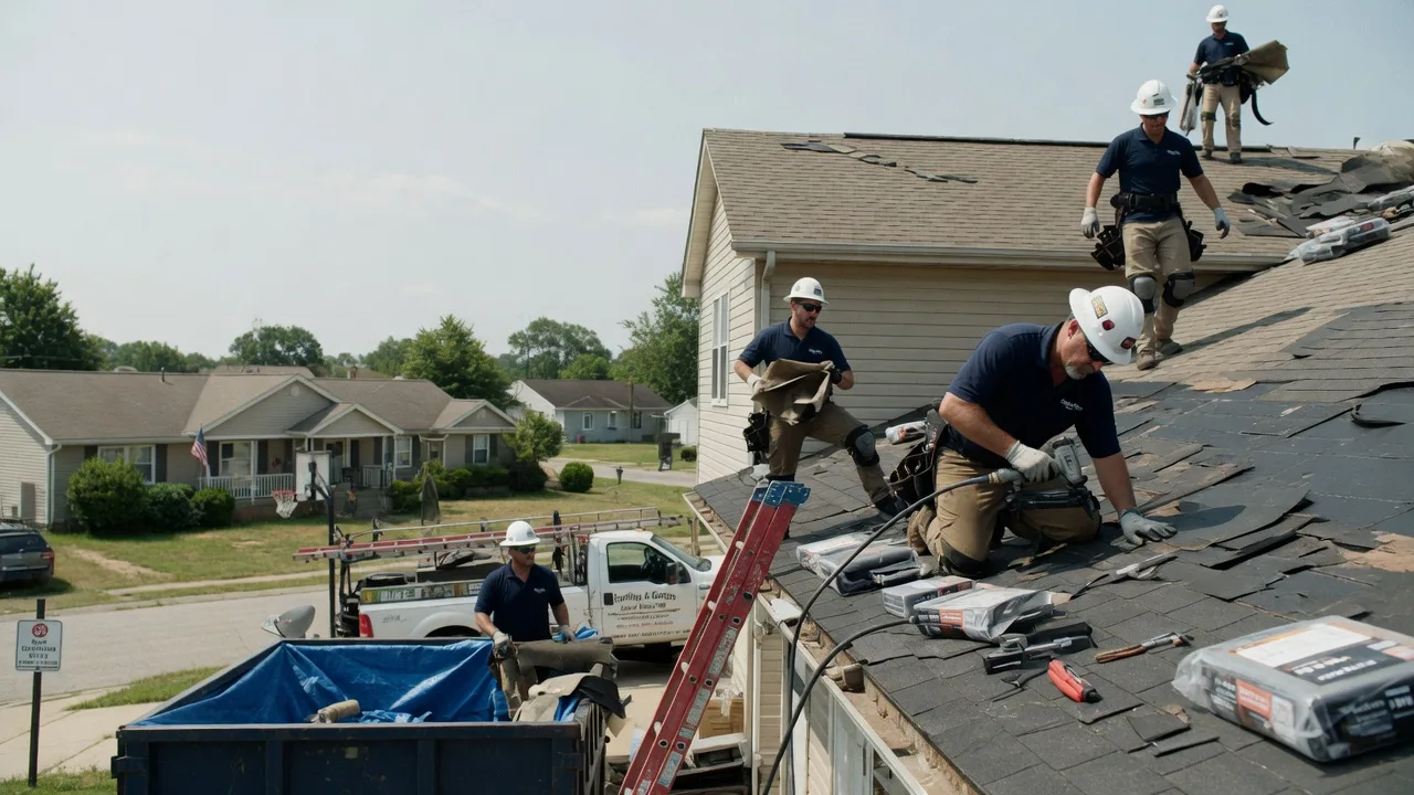 Roof Replacement in Grandview, TN near me